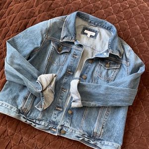 Ann Taylor Loft Denim Jacket